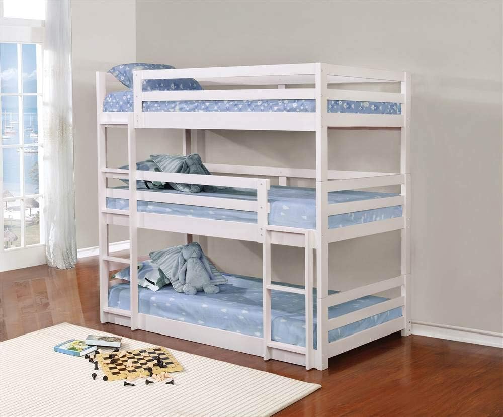 coaster fine furniture bunk bed