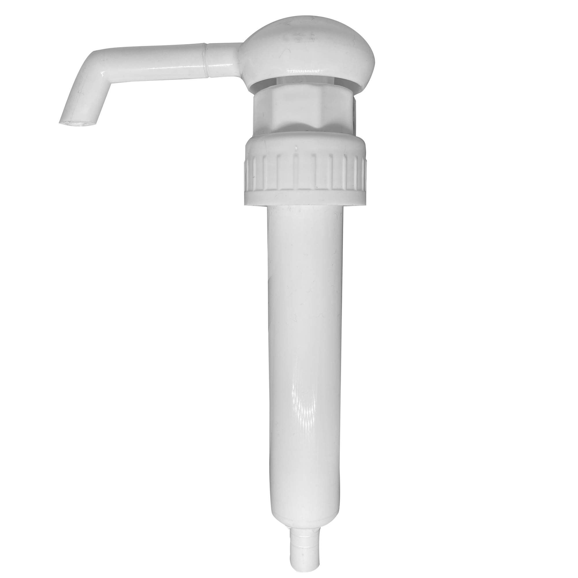 Ibex Mart Pack of 38MM Pump Dispensers to Suit 5 Liter Containers Dispenses 15ML Dose - White (1)