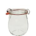 Weck 762 Jelly Jar - 1/5 Liter, Set of 6