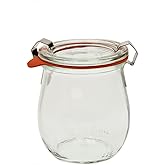 Weck 762 Jelly Jar - 1/5 Liter, Set of 6