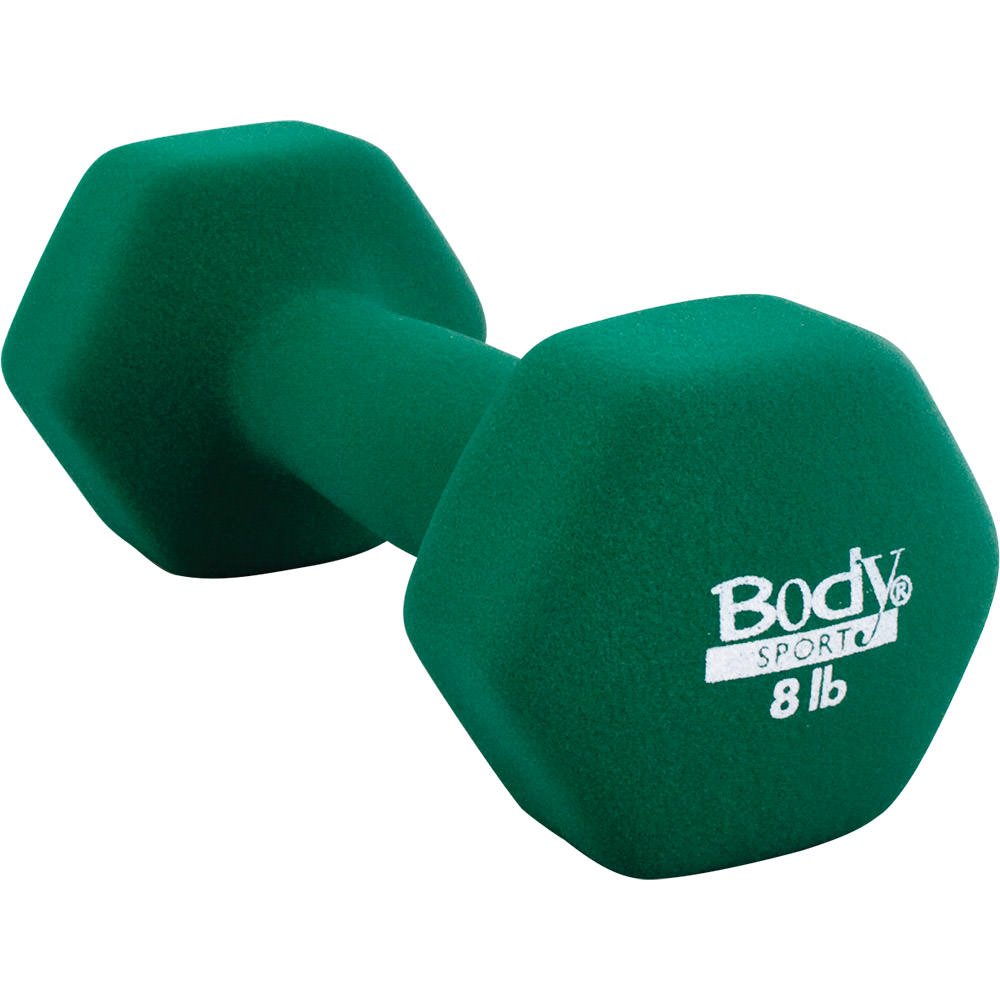 Body Sport 8lb Neoprene Dumbbell Desertcart Seychelles