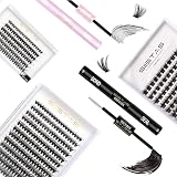SIISTAS Individual Lashes 120PCS 40D 0.07 D Curl 9-16mm Mix DIY Lash Extensions view 6