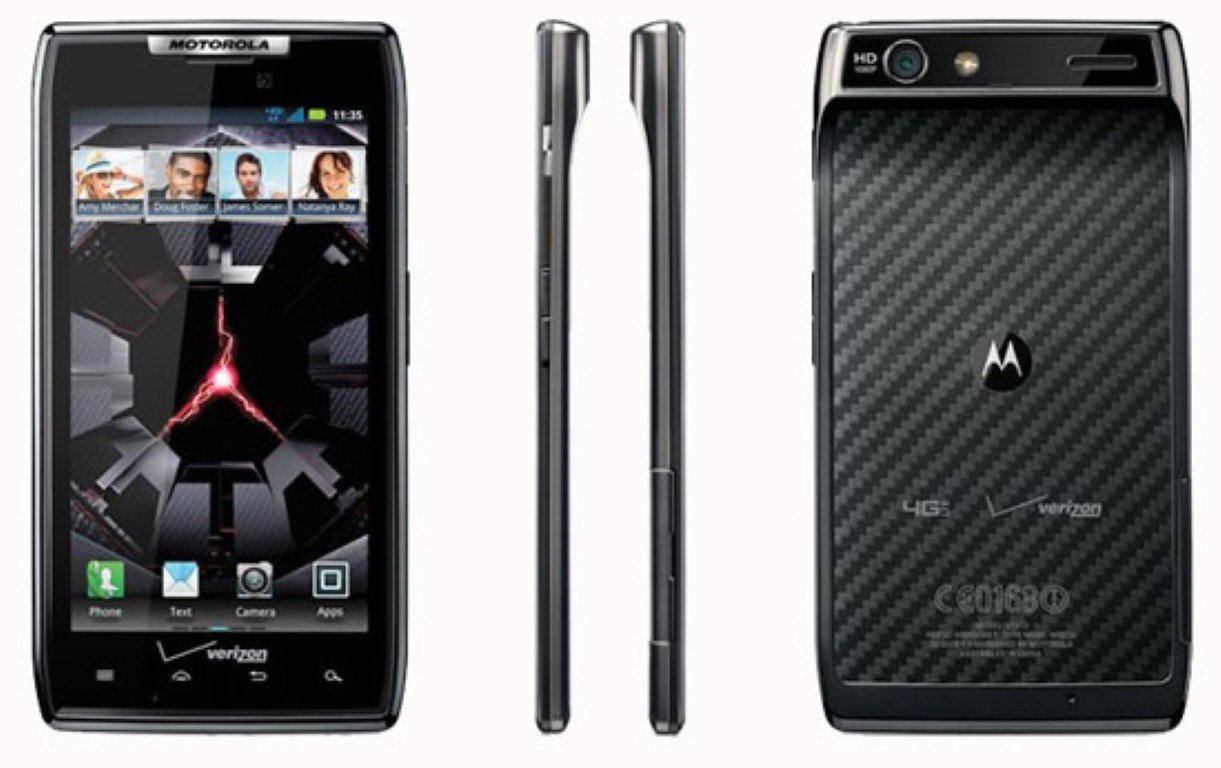 Amazon.com: Motorola Droid RAZR 4G LTE Android Smartphone Verizon (black):  Cell Phones & Accessories