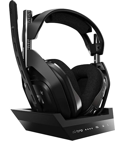 【美品✨】Astro A50 Wireless + Base Station Amazon.com: ASTRO Gaming A50 Wireless Headset + Base Station for