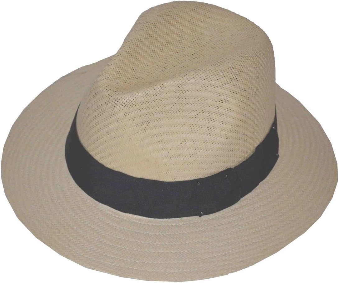 Panama Straw Hat Natural