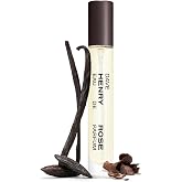 Henry Rose Travel Perfume for Women &amp; Men - Mini Fragrance Mist with Orange Flower &amp; Vanilla Bean - Non Toxic, Floral Perfume and Unisex Fragrance - Dave (0.27 fl oz)