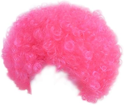 pink afro