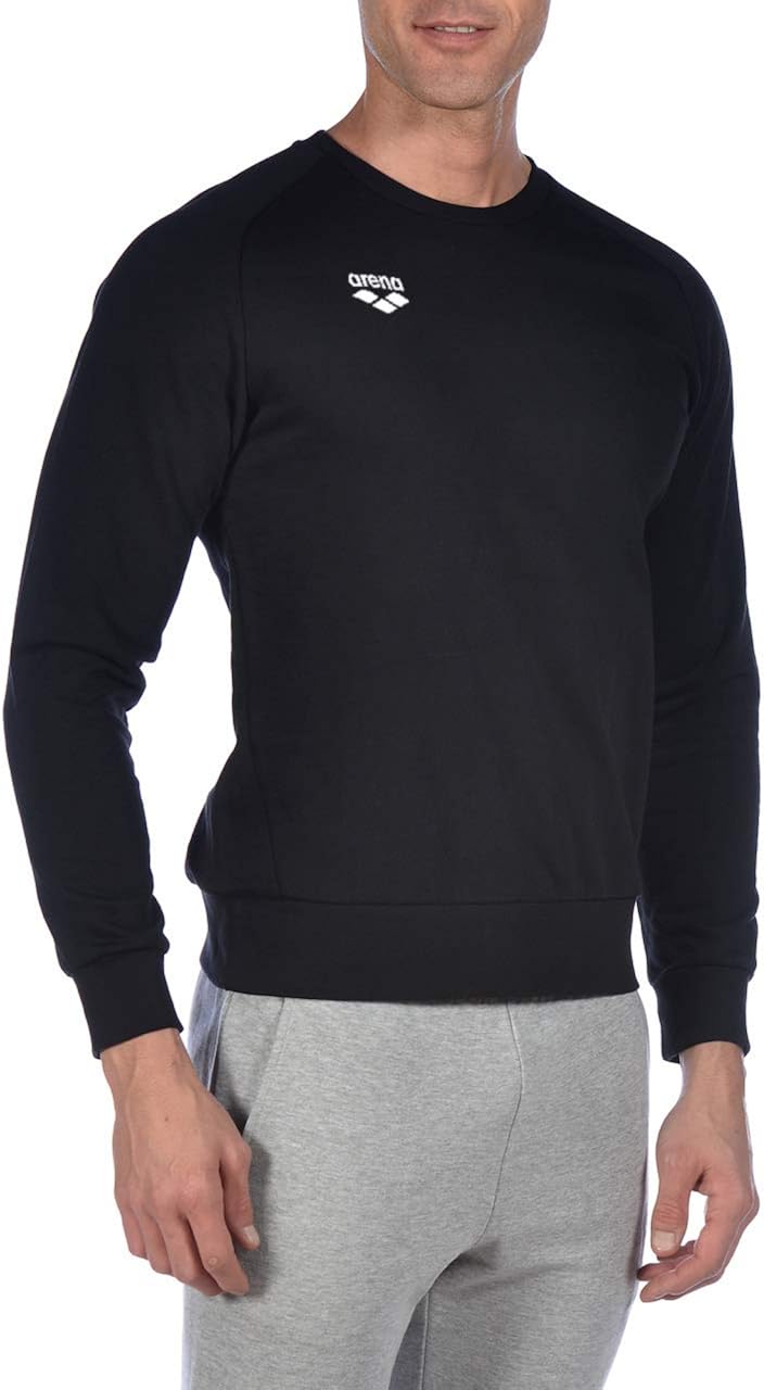 Arena Men's Official USA Swimming National Team Crew Neck Sweatshirt: Clothing