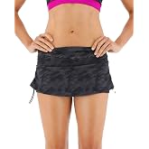 TYR Women's Durafast Elite Della Swim Skort