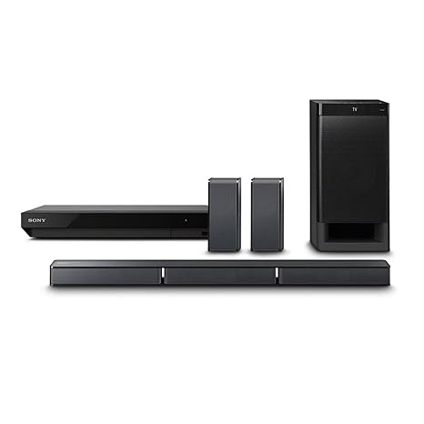 Sony HT-RT3 5.1-Kanal Soundbar + Sony UBP-X700 4K Ultra HD Blu-ray Disc Player