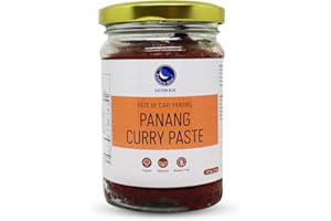 Panang Curry Paste Pack - 8 Oz | Eastern Blue Thai Curry Paste - Authentic Thai Curry Sauce for Tasty Dishes and Curries | Ve