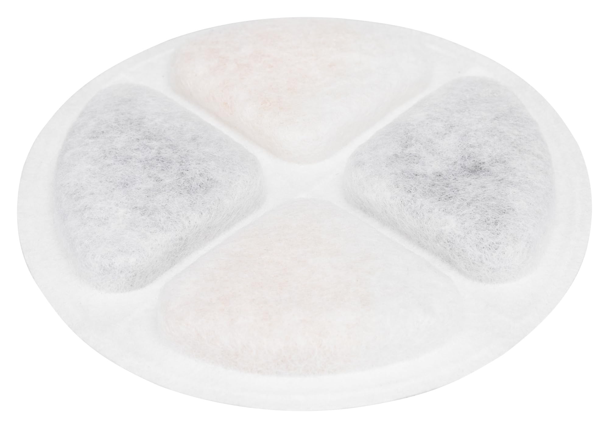 TRIXIE Active Carbon Spare Filter for Water Disp. #24452, 2 Pcs., 0.03 kg