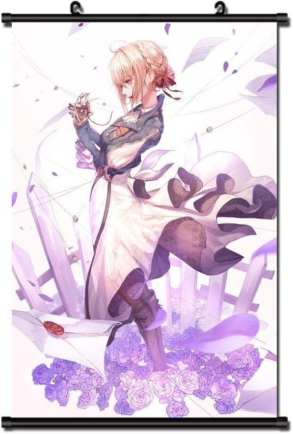 Amazon Com Mxdza Japanese Anime Cattleya Baudelaire Violet Amazon Com Mxdza Japanese Anime Cattleya Baudelaire Violet