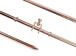 THE CIMPLE CO 4ft Copper Grounding Rod