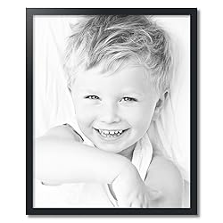 ArtToFrames 27x33 Inch Black Picture Frame, This