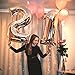 40 Inch Silver Number 1 Balloons Large Number Balloons Foil Balloons Great for Independence Day Bridal Shower Decorations Birthday Anniversary Wedding BA01S