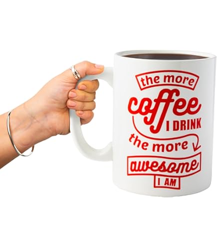 Amazon.com | BigMouth Inc Big Foot I Want to Believe Coffee Mug, Fun  Bigfoot Decor, Funny Sasquatch Cup Gift for Men Women Dad: Coffee Cups &  Mugs