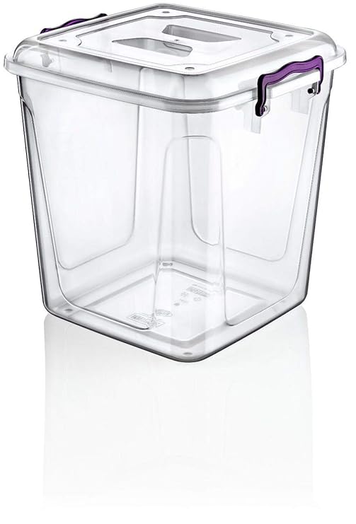 20 L 13 L 10 L transparente cocina despensa contenedor de ...