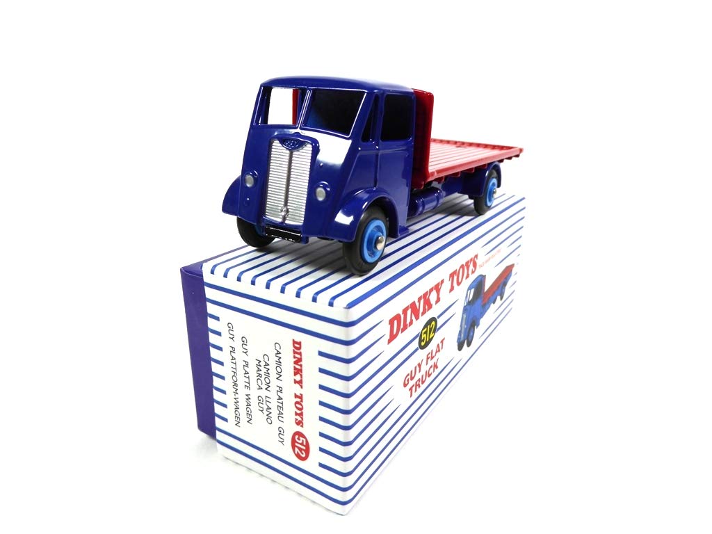 OPO 10 - Atlas Dinky Toys - Truck Flatbed Truck Flat Guy 512 1:43 (MB125)