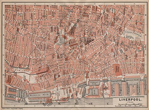 Amazon Com Liverpool City Centre Antique Town Plan Baedeker 1906 Old Map Antique Map Vintage Map Printed Maps Of Liverpool Posters Prints Amazon Com Liverpool City Centre Antique Town Plan Baedeker 1906 Old Map Antique Map Vintage Map Printed Maps Of Liverpool Posters Prints