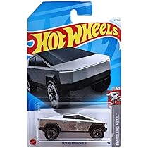 ホットウィールTesla Cybertruck 3台セット Hot Wheels Tesla Cybertruck, HW Rolling Metal 4/5 - HTB55 - ZAMAC