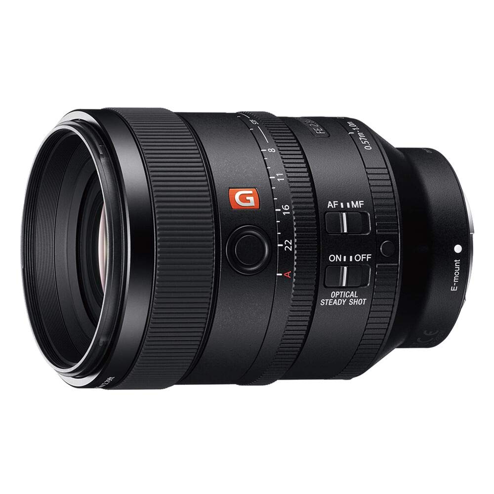Sony FE 100mm f/2.8 GM OSS | Vollformat, Teleobjektiv mit mittlerer Festbrennweite (SEL100F28GM)
