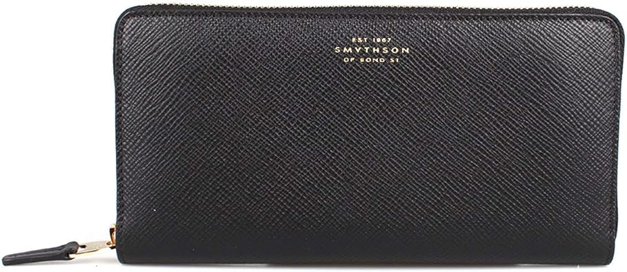 Amazon スマイソン Smythson 財布 長財布 ブラック 黒 並行輸入品 Smythson スマイソン 財布