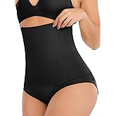 FLORATA Waist Trainer for Women Corset Shapewear Tummy Control Waist Cincher Slim Body Shaper Postpartum Belly Band