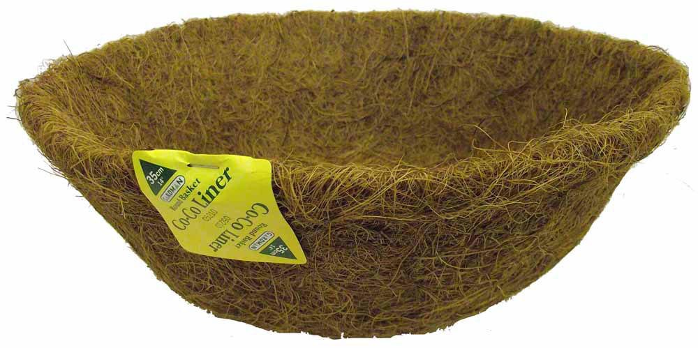 Gardman 05210 Hanging Basket Coco Liner, Multi-Colour, 35 cm, 14-Inch