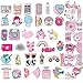 Yizeda 160 PCS Girl Cute Lovely Laptop Stickers Pink Decorative-Stickers Phone Guitar Water Bottle Motorcycle Skateboard Bicycle Bike Sticker Decal