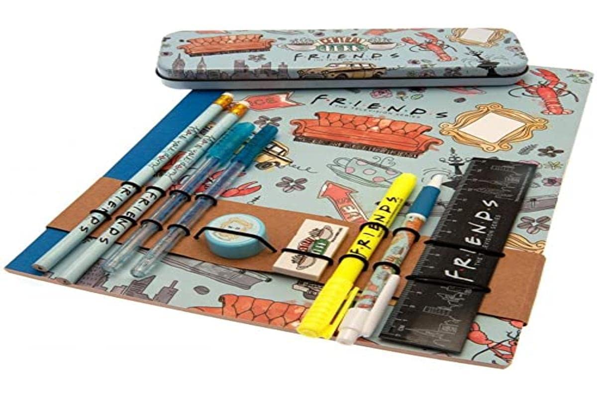 FRIENDS bumper stationery set