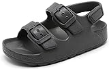 INMINPIN Toddler Boys Girls Buckle Sandals Comfort