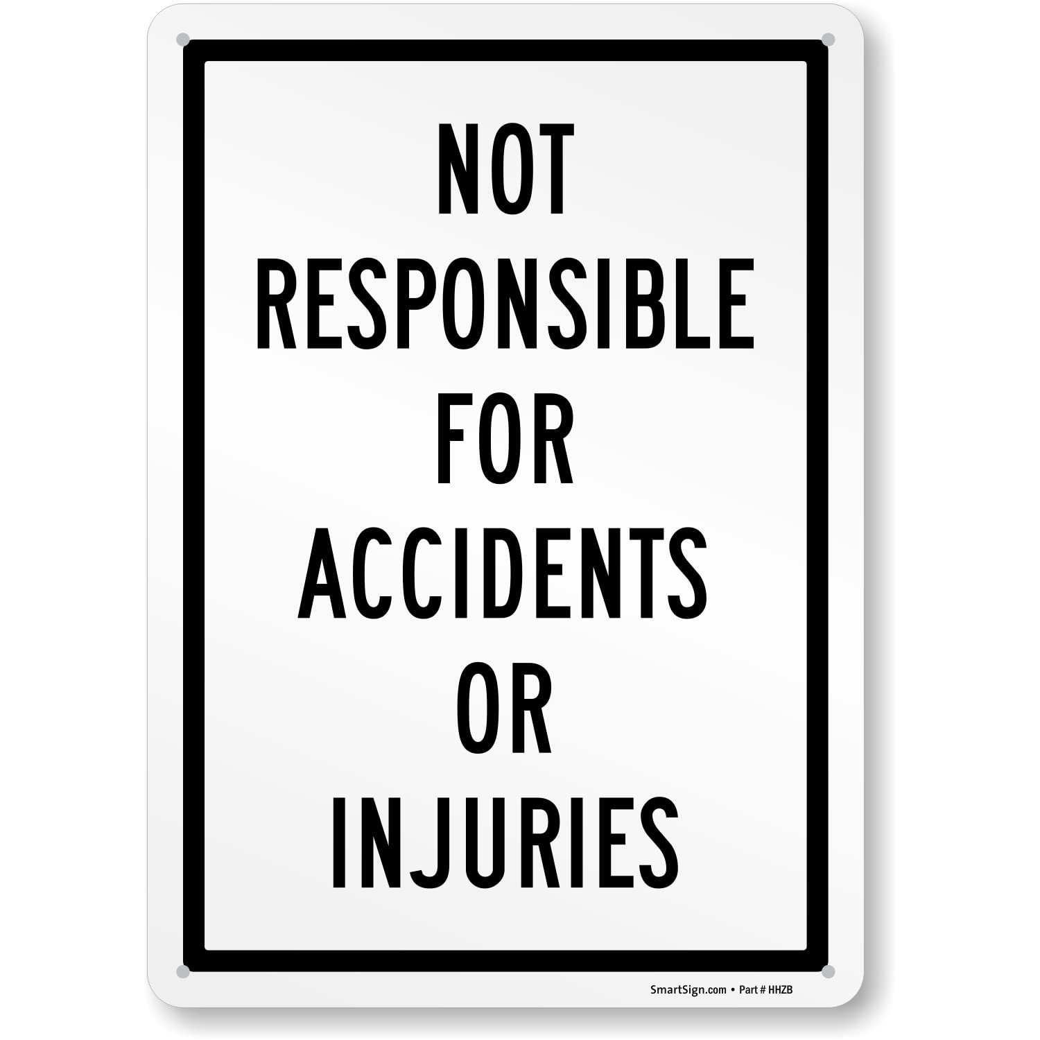 thumbnail image 2 of SmartSign 10 X 14 Inch \"Hazardous Waste Storage\" Metal Sign, Screen... 2 of 12