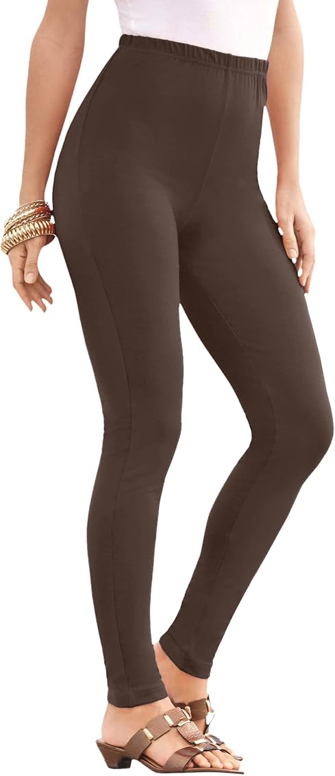 Roamans Women's Plus Size Ankle-Length 
