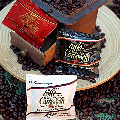 Kaffee ESE Pads Probierpaket Ristretto, Arabica, Italienischen Espresso (150 Pads)