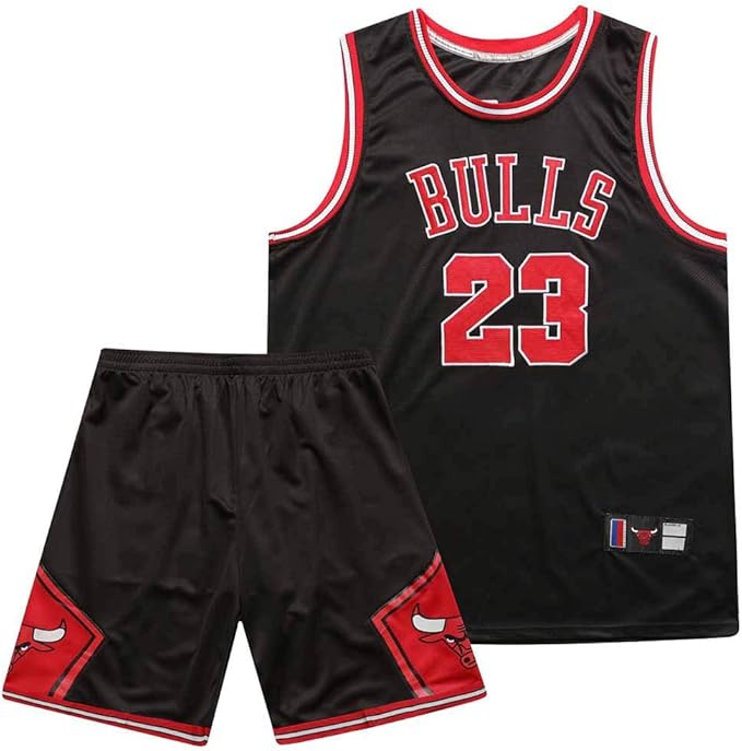 GWCASA Used for Bulls No.23 Basketball Jerseys Adults Men’s Jersey