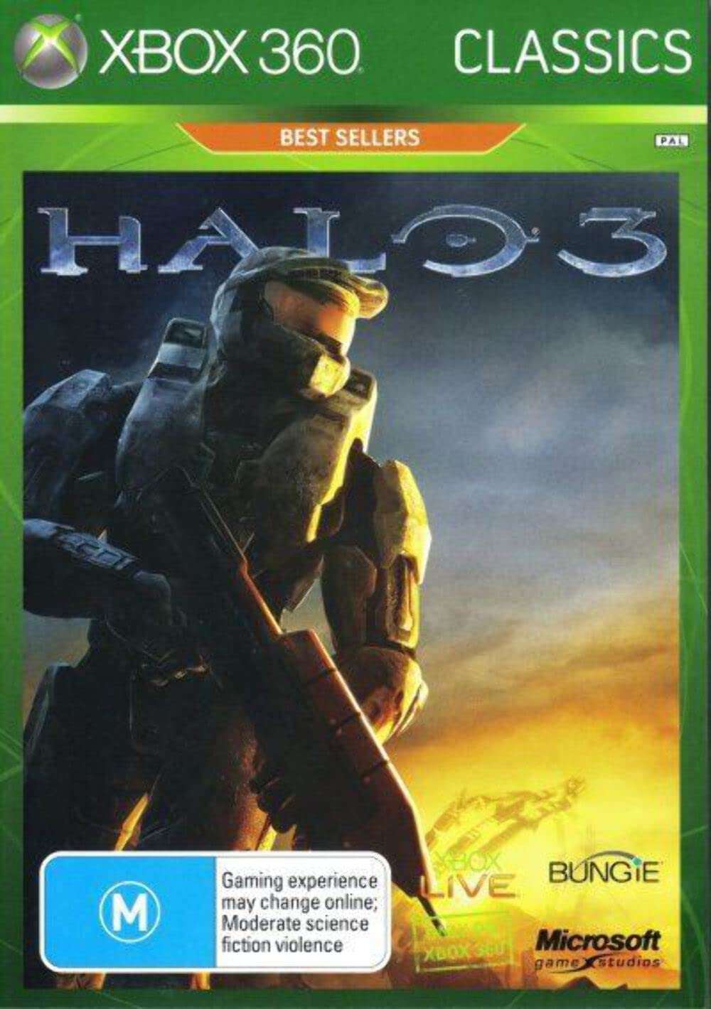 Halo 3 - Classics Edition (Xbox 360)