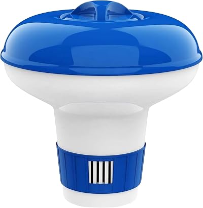CUQOO Pure Splash Floating Dispenser for 20g Chlorine/Bromine Tablets