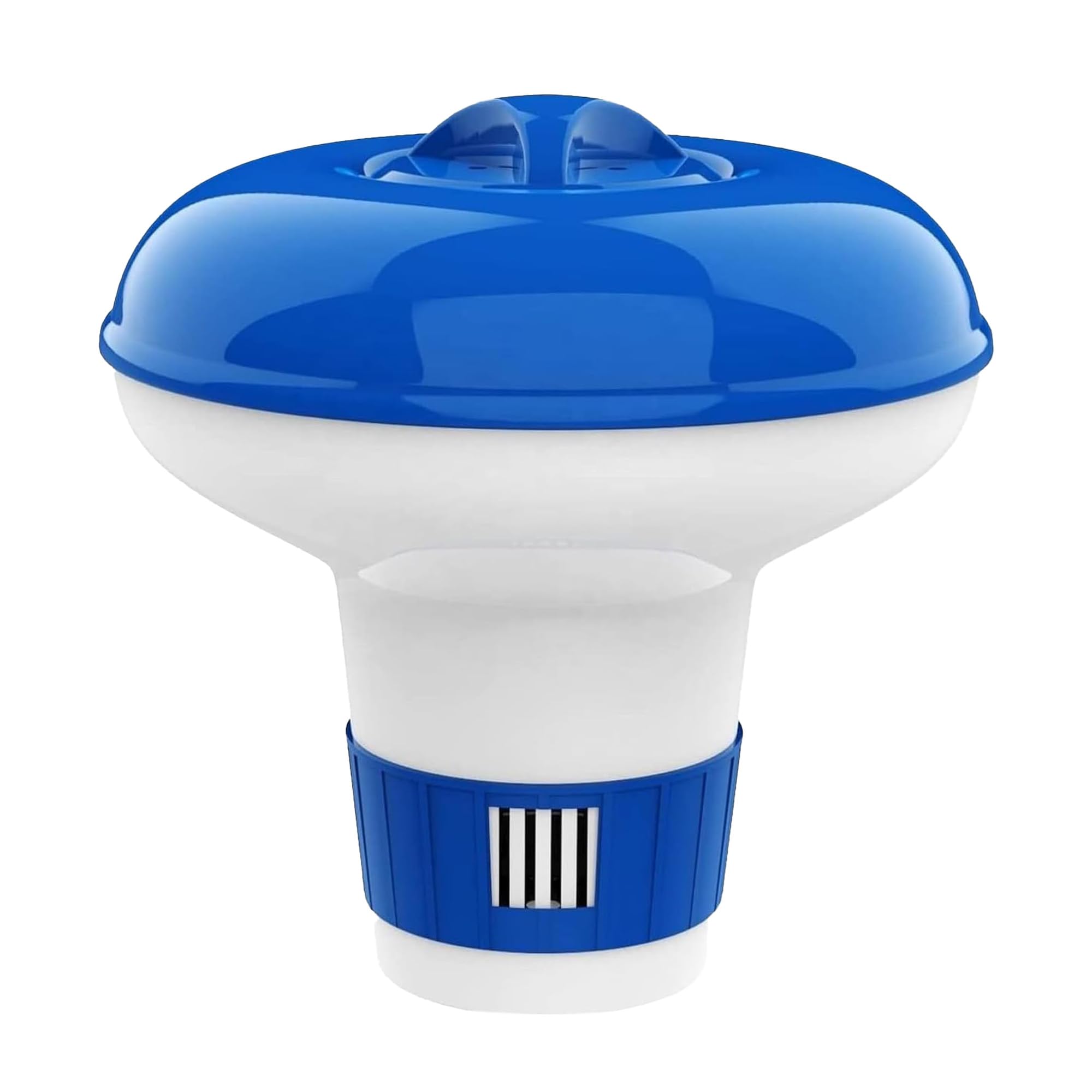 𝐏𝐔𝐑𝐄 𝐒𝐏𝐋𝐀𝐒𝐇! Floating Chlorine Dispenser for Hot Tubs & Pools – Adjustable Chemical Dispenser for 20g Chlorine or Bromine Tablets | Suitable for Inflatable, Paddling & Above-Ground Pools
