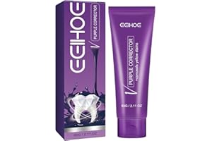 MOUNTAIN FALLS LLC Purple Toothpaste for Teeth Whitening, Purple Toothpaste, Purple Teeth Whitening, Tooth Stain Removal, Teeth Whitening Booster, Teeth Whitener