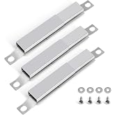 Adviace Universal Adjustable Grill Carryover Tubes/Crossover Tubes/Cross Over Tube Burners/Carry Over Burner Tubes/Crossover Channel for Charbroil Char-Broil and Others Most Gas Grills (3-Pack)
