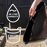 Faithfull Black Polyethylene Flex Tub 28 Litre Capacity view 5
