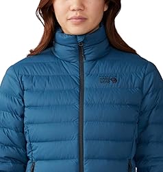 Mountain Hardwear Women's Deloro Down Jacket, Dark