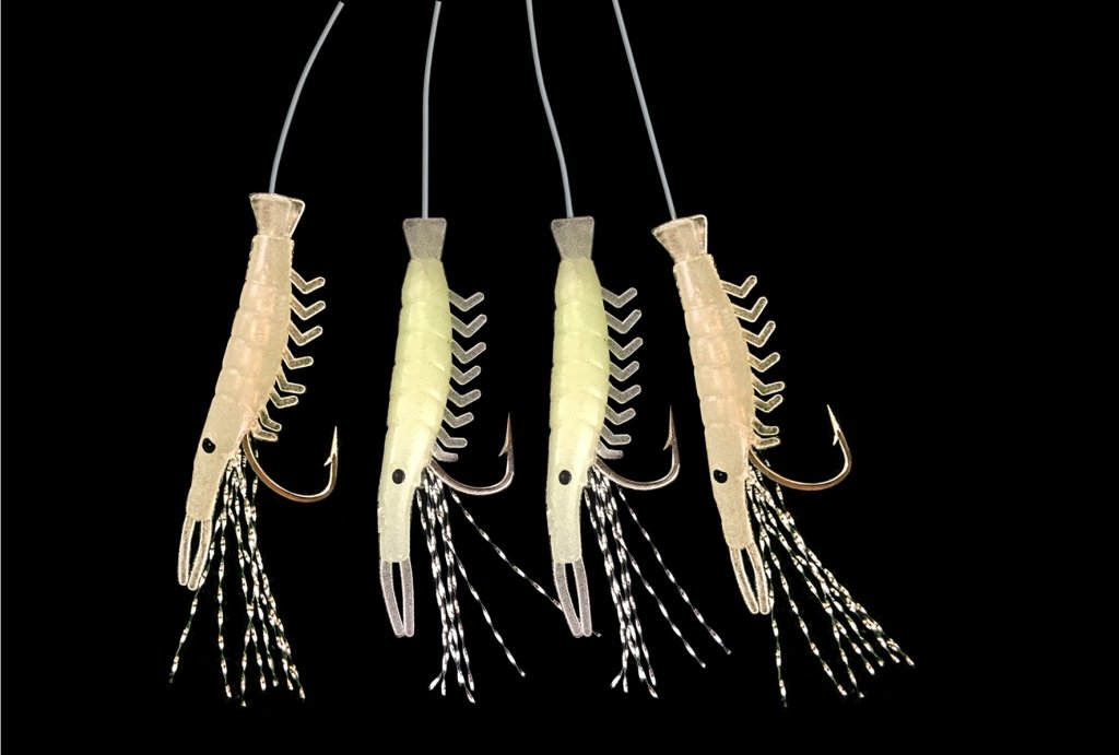 Jenzi Mackerel Shrimp Leader Luminous / 7708104 / Also for Herring