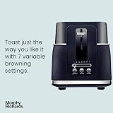 Morphy Richards Signature Opulent 4 Slice Toaster Midnight Blue 1800W view 3