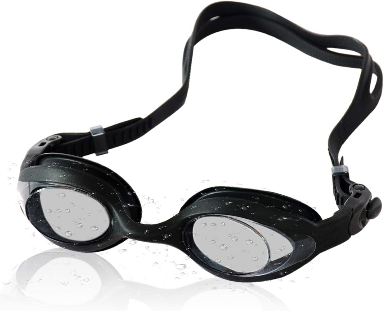 nearsighted swimming goggles