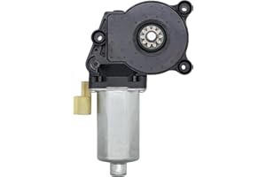 HXHAUTO 2 pins Rear Side Power Window Motor Compatible with Dodge Ram 1500/Ram 2500/Ram 3500/Ram 4500/Ram 5500， Replace for 55276103AA 55276103AB 55276103AC 55276103AD 42-458 82-458 742-442