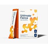UNICITY UNIMATE FIERCE STICK PACKS - Great Tasting - Ultra Concentrated Yerba Mate Drink Mix (30 Packets). Dietary Supplement. Healthy Alternative to Coffee and Energy Drinks (30-Day Supply)