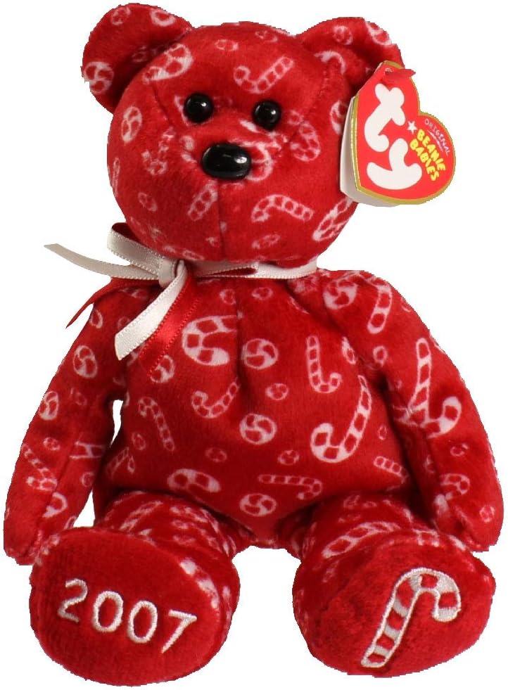 the beginning bear beanie baby