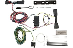 Blue Ox BX88368 EZ Light Wiring Kit fits 2018 2024 Wrangler JL & 2020 2024 Gladiator | Easy Installation | Provides Taillights, Turn Signals, and Brake Lights